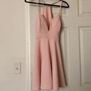 Knee length dress